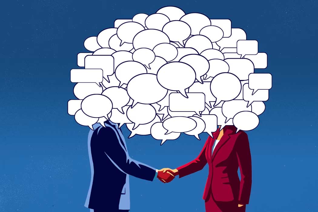 Chi scrive male pensa male. Anche in inglese.