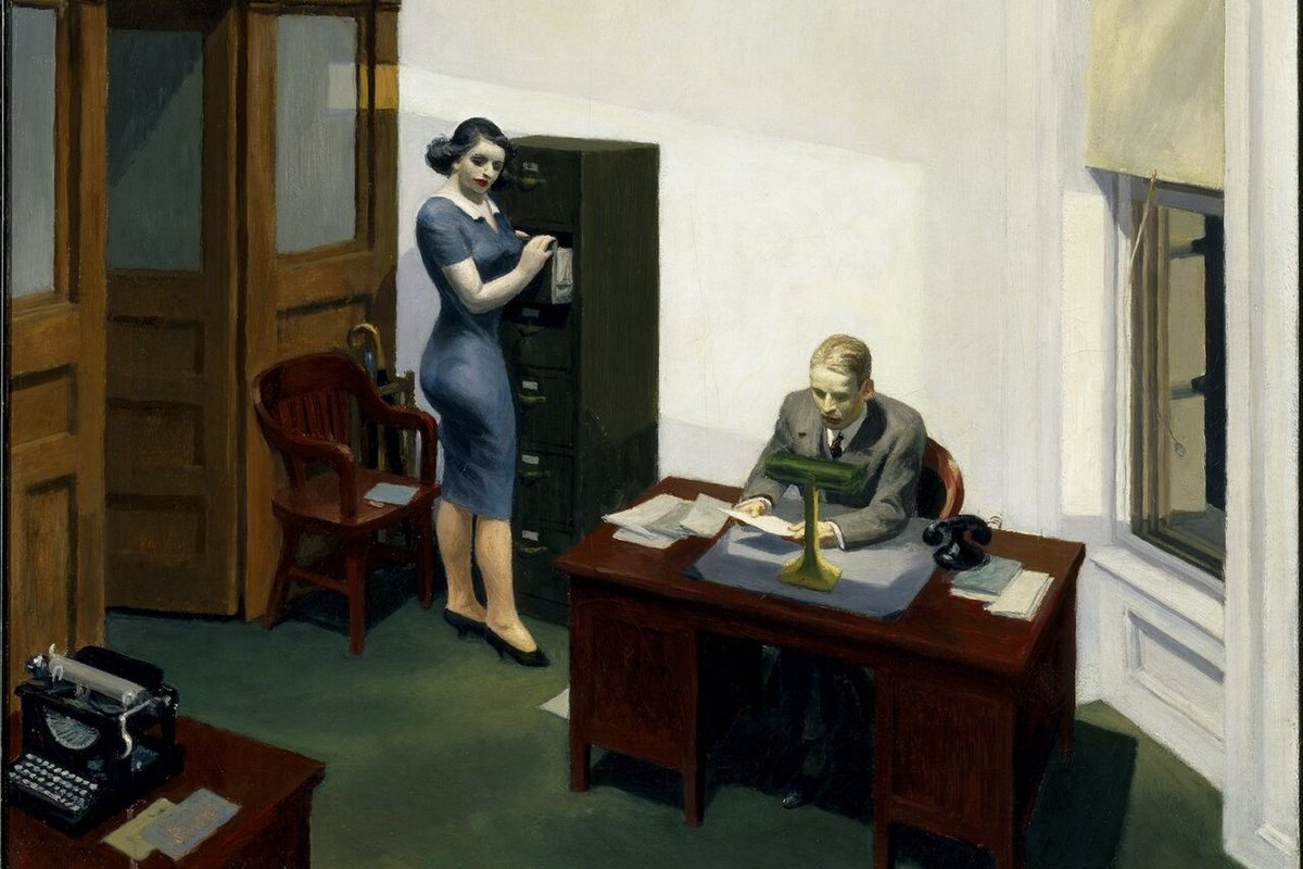 L’ansia della giovane apprendista (e quella del vecchio dirigente)